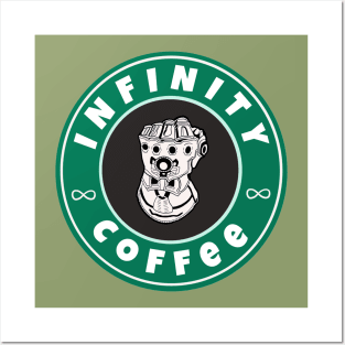 Infinity Coffee Posters and Art